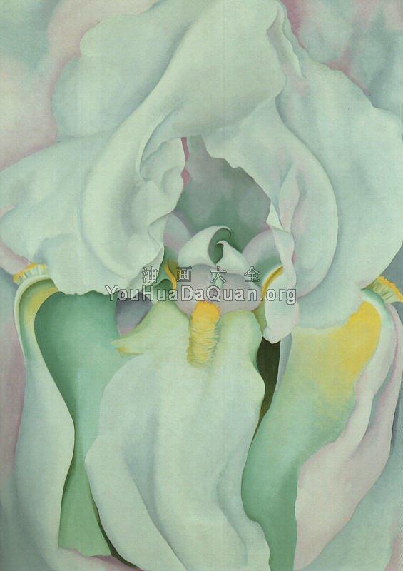 Light Iris - 乔治亚·奥基夫